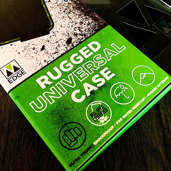 🆕 M-Edge International Velocity Universal Tough Case for 7"-8" Tablets & iPads - Picture 10 of 16